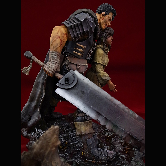 Berserk - Casca - Guts - Winter Journey - 1/6 - Limited II (Art of War) photo 16