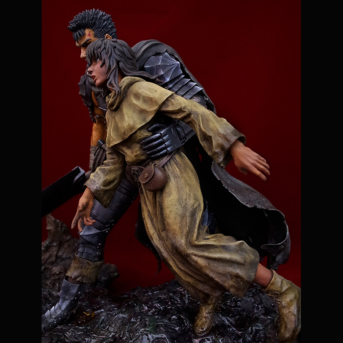 Berserk - Casca - Guts - Winter Journey - 1/6 - Limited II (Art of War) photo 17