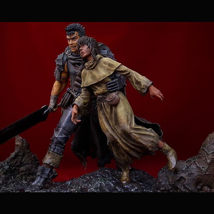 Berserk - Casca - Guts - Winter Journey - 1/6 - Limited II (Art of War) photo 18