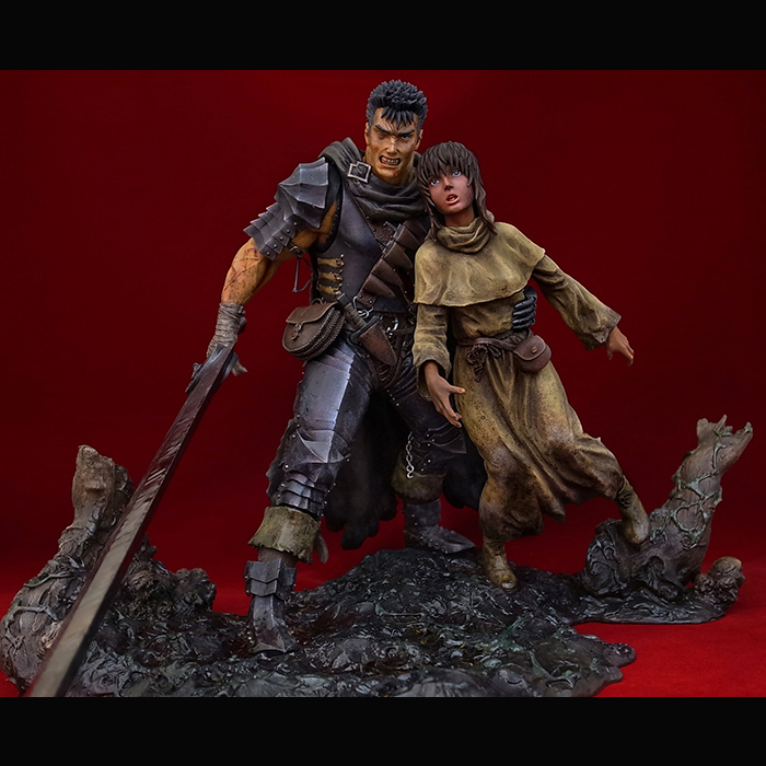 Berserk - Casca - Guts - Winter Journey - 1/6 - Limited II (Art of War) photo 19