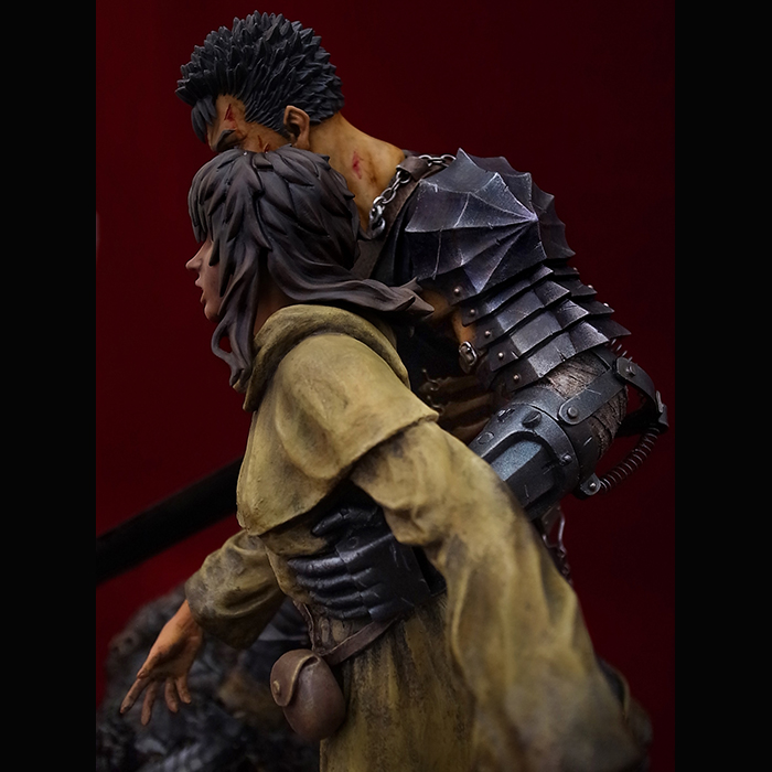 Berserk - Casca - Guts - Winter Journey - 1/6 - Limited III (Art of War) photo 3