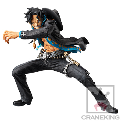 One Piece - Portgas D. Ace - Model Story (Banpresto)