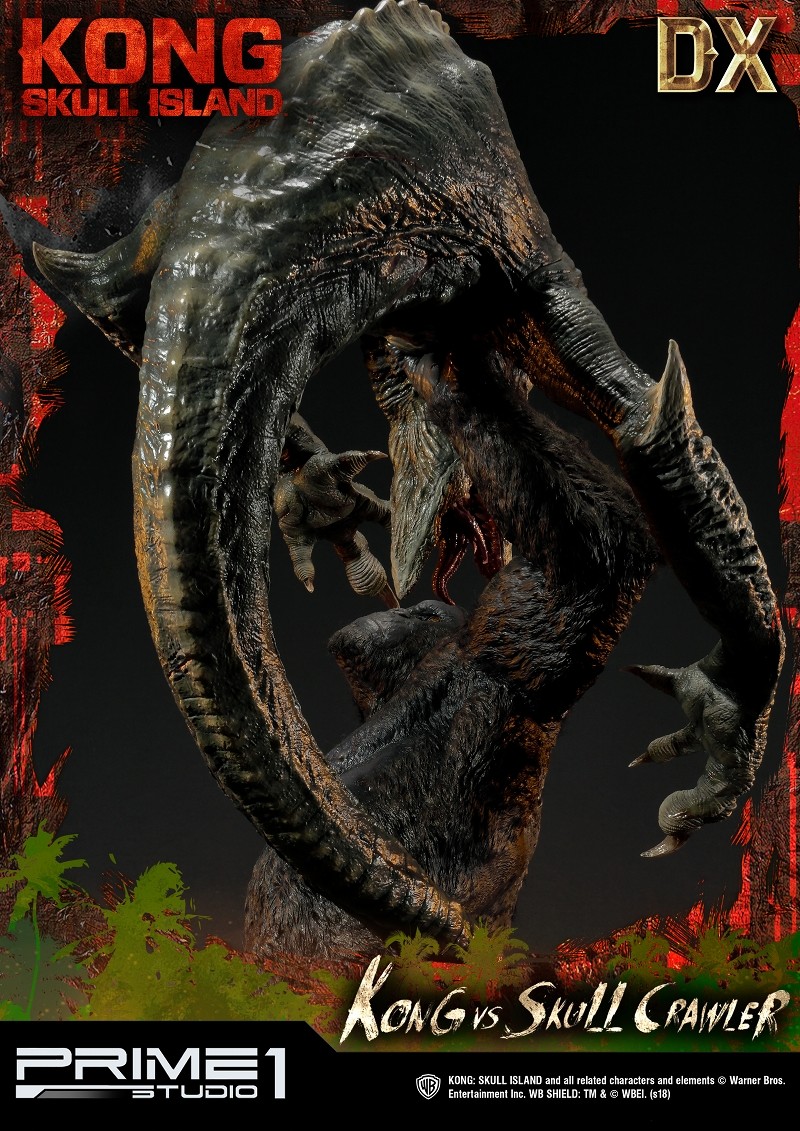 Kong: Skull Island - King Kong - Skull Crawler - Ultimate Diorama Masterline  (UDMKG-01DX) - DX Version (Prime 1 Studio) photo 18