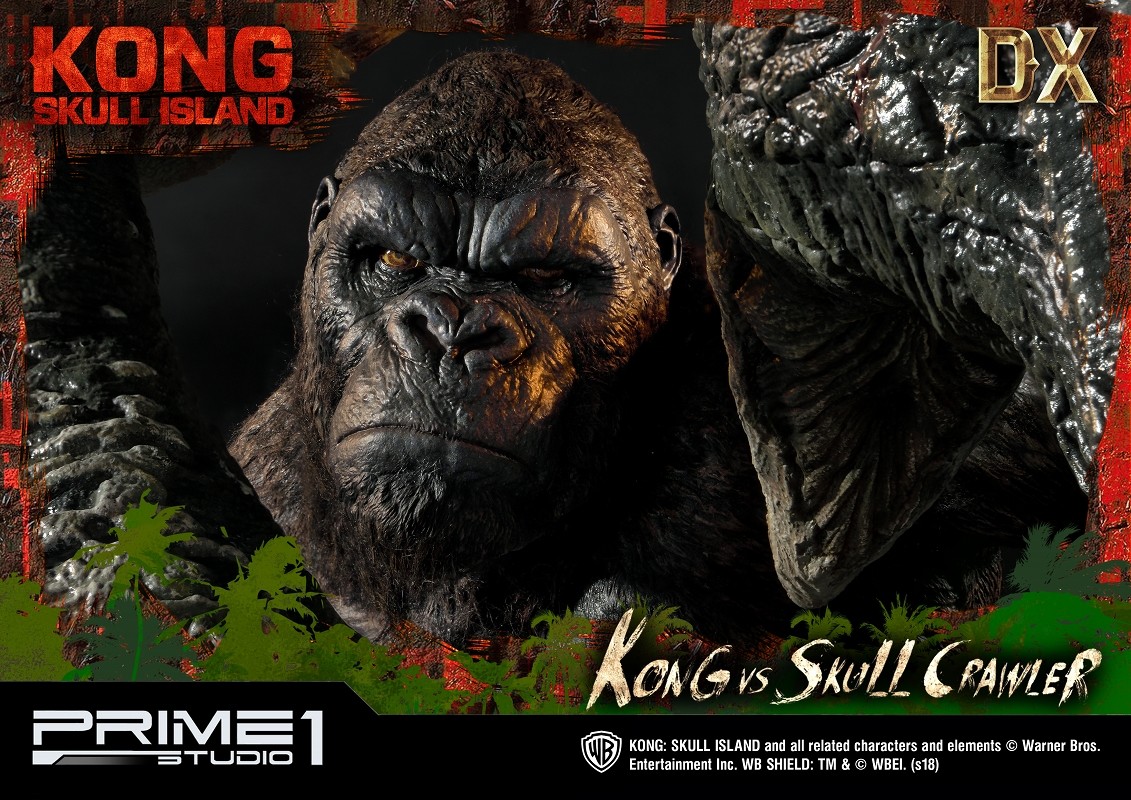 Kong: Skull Island - King Kong - Skull Crawler - Ultimate Diorama Masterline  (UDMKG-01DX) - DX Version (Prime 1 Studio) photo 22