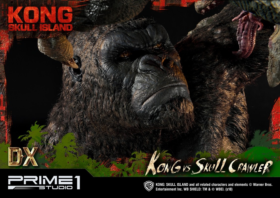 Kong: Skull Island - King Kong - Skull Crawler - Ultimate Diorama Masterline  (UDMKG-01DX) - DX Version (Prime 1 Studio) photo 23