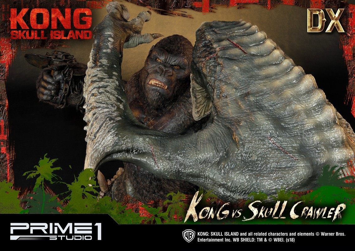 Kong: Skull Island - King Kong - Skull Crawler - Ultimate Diorama Masterline  (UDMKG-01DX) - DX Version (Prime 1 Studio) photo 36