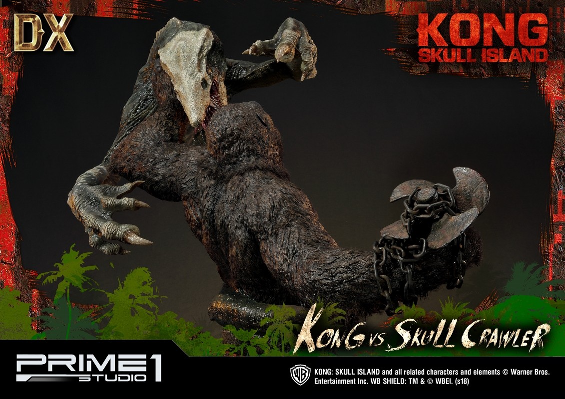 Kong: Skull Island - King Kong - Skull Crawler - Ultimate Diorama Masterline  (UDMKG-01DX) - DX Version (Prime 1 Studio) photo 38