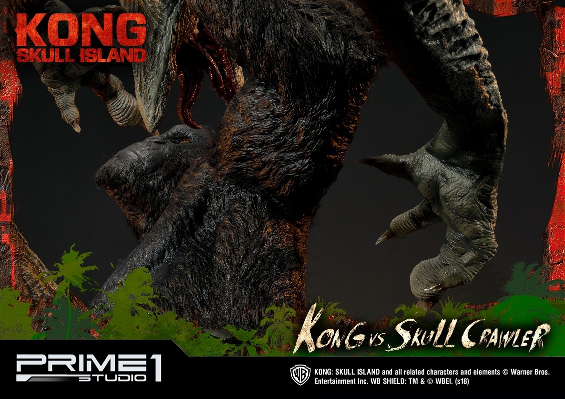 Kong: Skull Island - King Kong - Skull Crawler - Ultimate Diorama Masterline  (UDMKG-01DX) - DX Version (Prime 1 Studio) photo 39