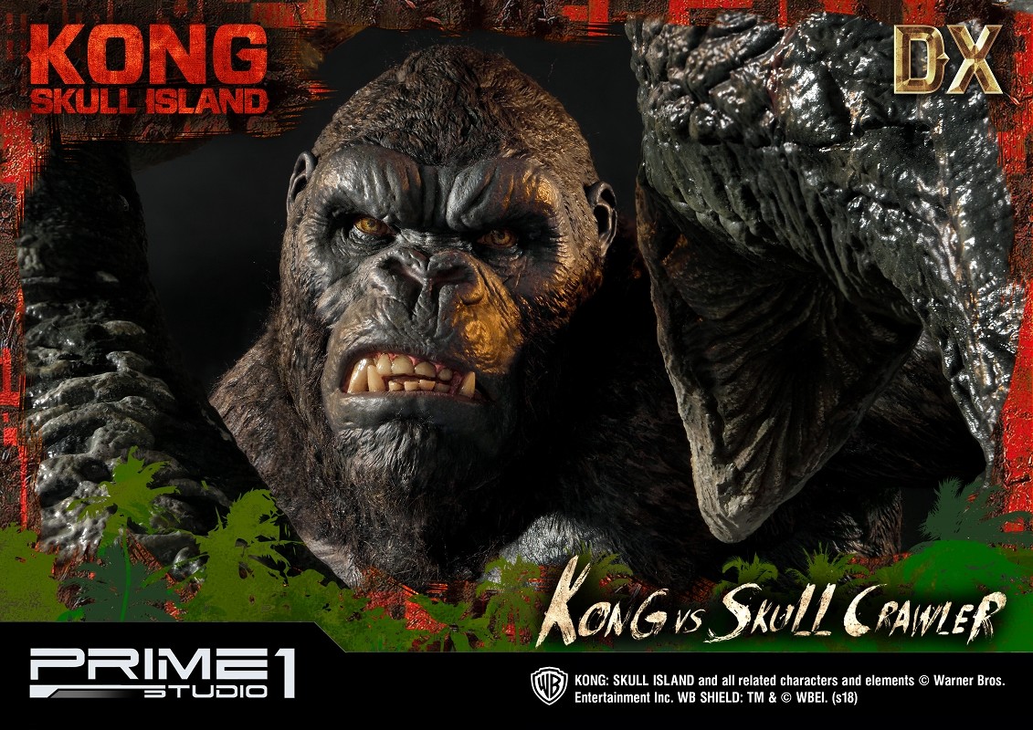 Kong: Skull Island - King Kong - Skull Crawler - Ultimate Diorama Masterline  (UDMKG-01DX) - DX Version (Prime 1 Studio) photo 41