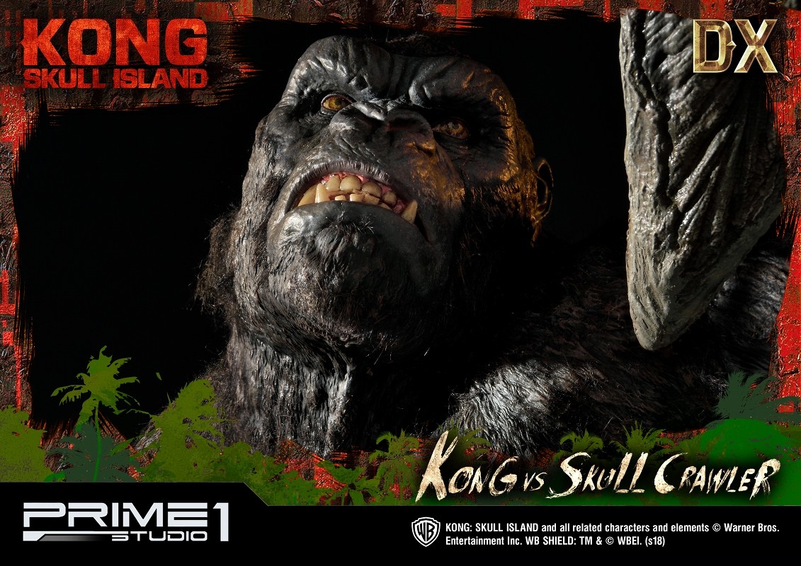 Kong: Skull Island - King Kong - Skull Crawler - Ultimate Diorama Masterline  (UDMKG-01DX) - DX Version (Prime 1 Studio) photo 42