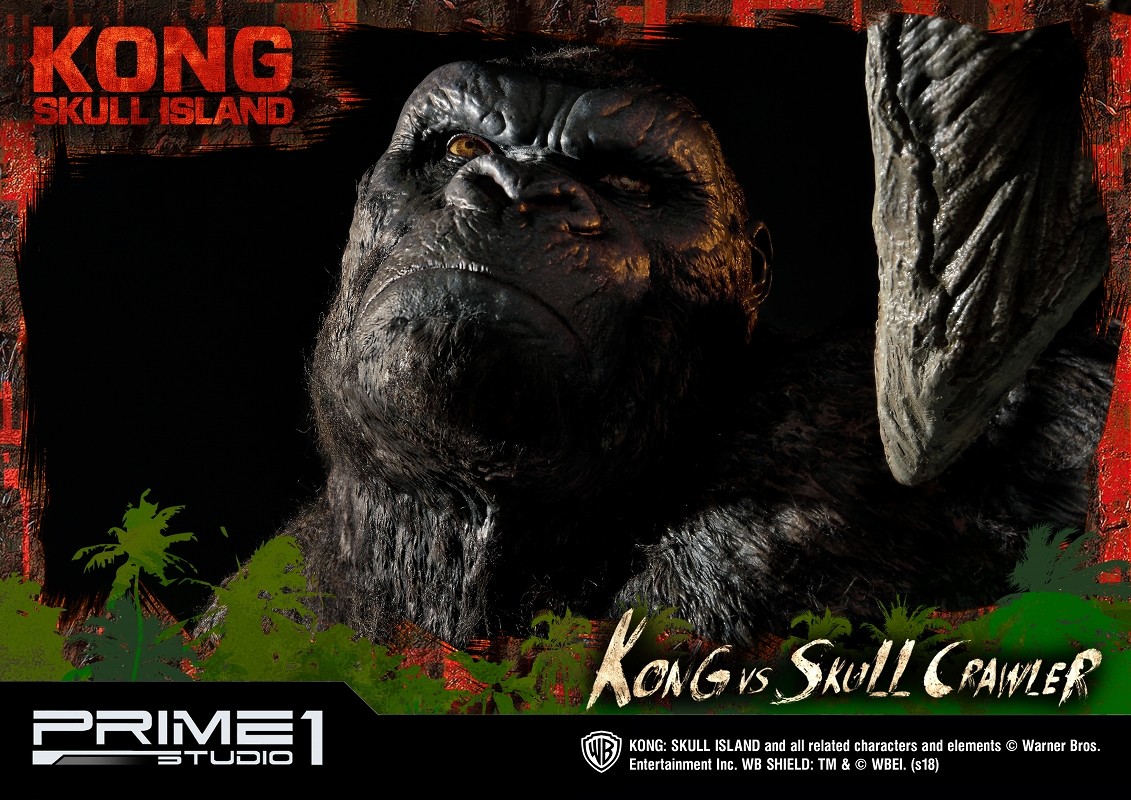 Kong: Skull Island - King Kong - Skull Crawler - Ultimate Diorama Masterline  (UDMKG-01DX) - DX Version (Prime 1 Studio) photo 49