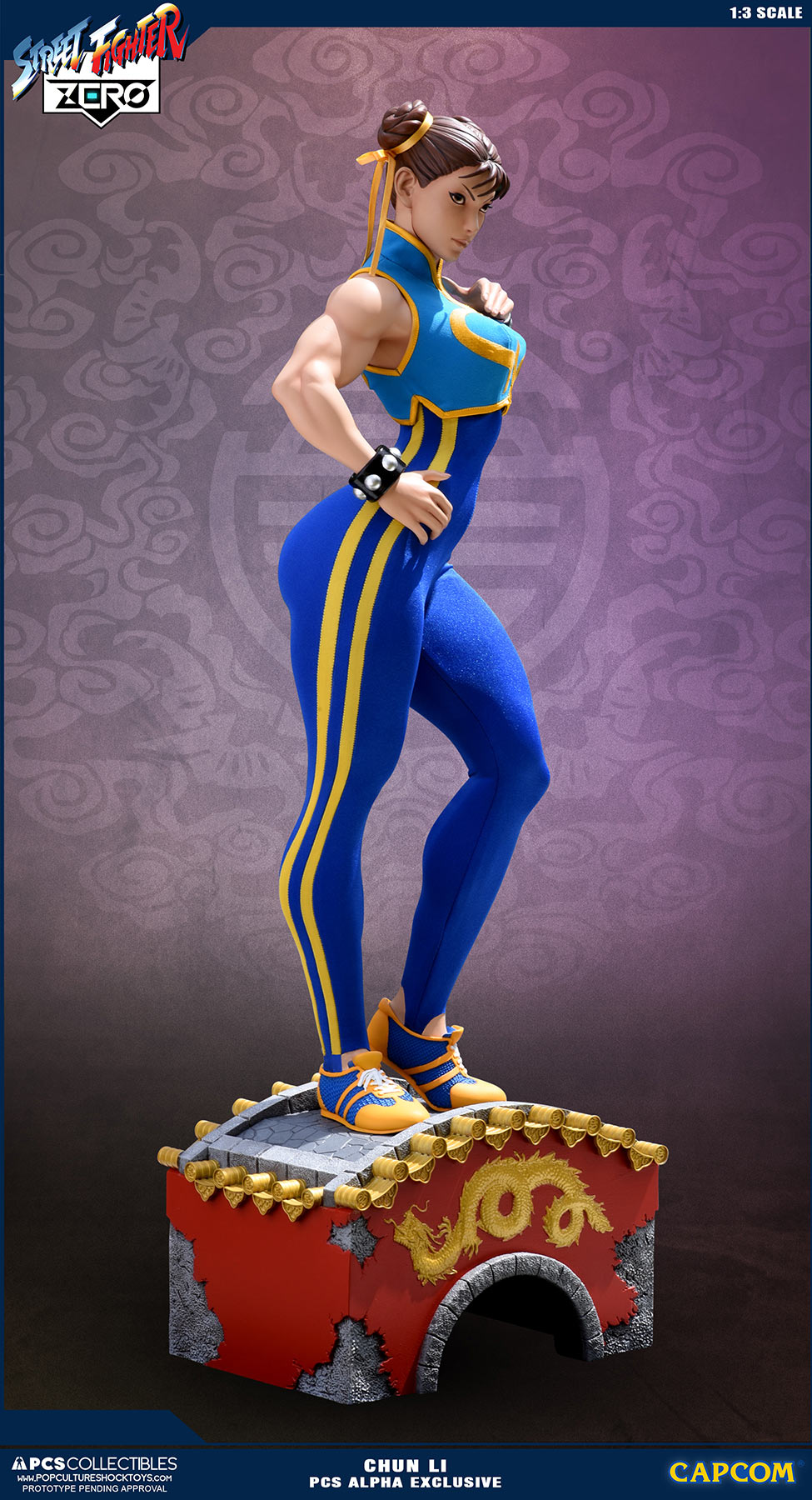 Street Fighter Zero - Chun-Li - Mixed Media - 1/3 - PCS Exclusive, Alpha (Premium Collectibles Studio) photo 2