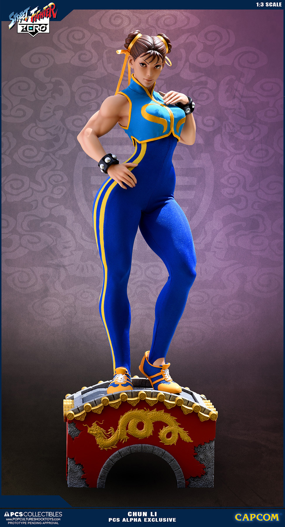 Street Fighter Zero - Chun-Li - Mixed Media - 1/3 - PCS Exclusive, Alpha (Premium Collectibles Studio) photo 3
