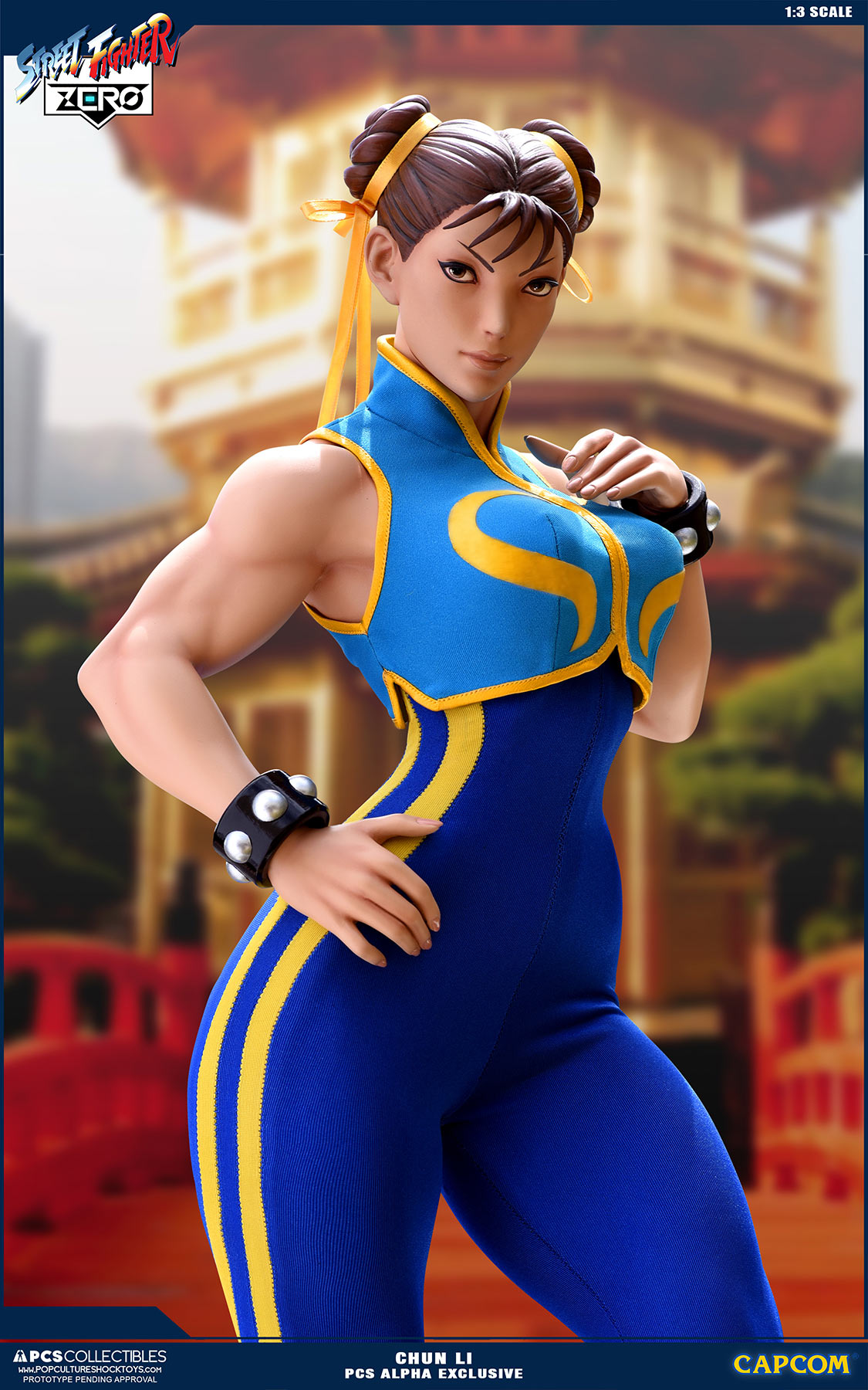 Street Fighter Zero - Chun-Li - Mixed Media - 1/3 - PCS Exclusive, Alpha (Premium Collectibles Studio) photo 4