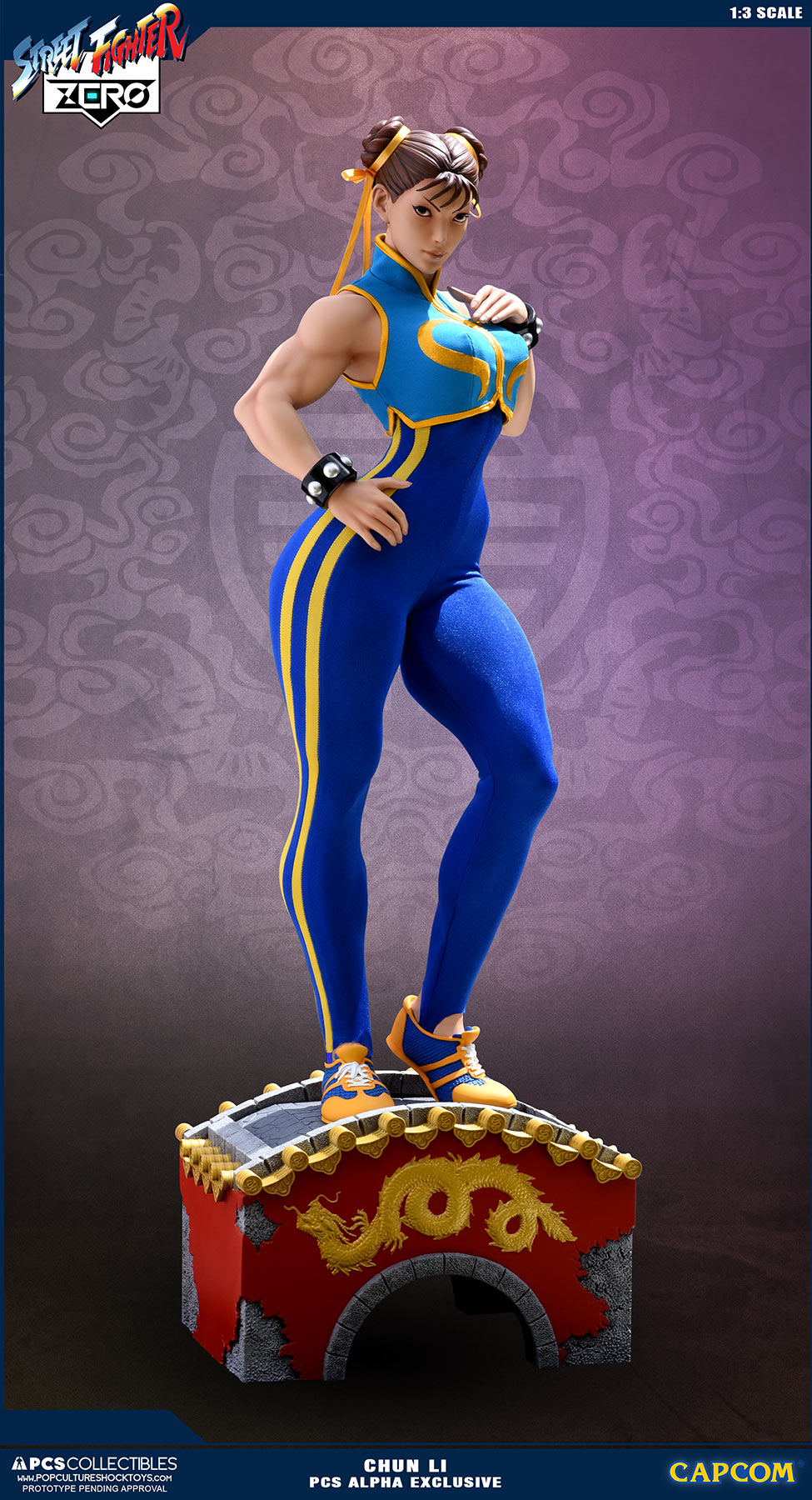 Street Fighter Zero - Chun-Li - Mixed Media - 1/3 - PCS Exclusive, Alpha (Premium Collectibles Studio) photo 5