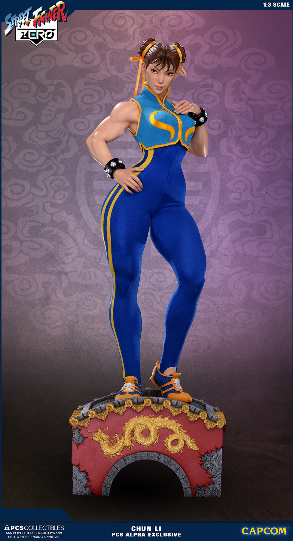 Street Fighter Zero - Chun-Li - Mixed Media - 1/3 - PCS Exclusive, Alpha (Premium Collectibles Studio) photo 6