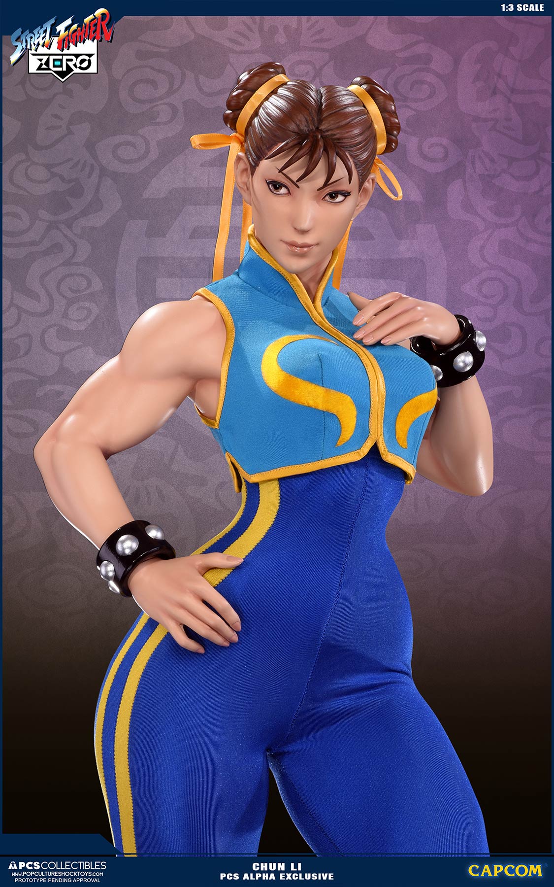 Street Fighter Zero - Chun-Li - Mixed Media - 1/3 - PCS Exclusive, Alpha (Premium Collectibles Studio) photo 7