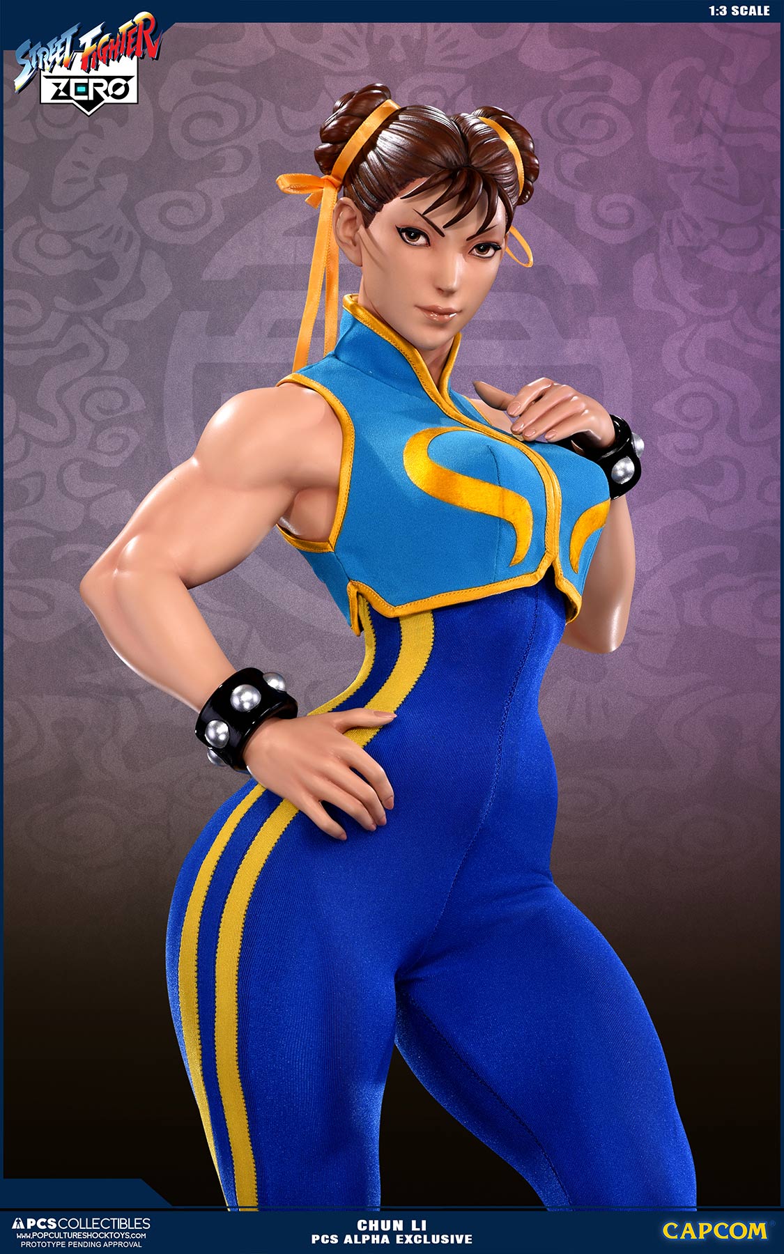 Street Fighter Zero - Chun-Li - Mixed Media - 1/3 - PCS Exclusive, Alpha (Premium Collectibles Studio) photo 8