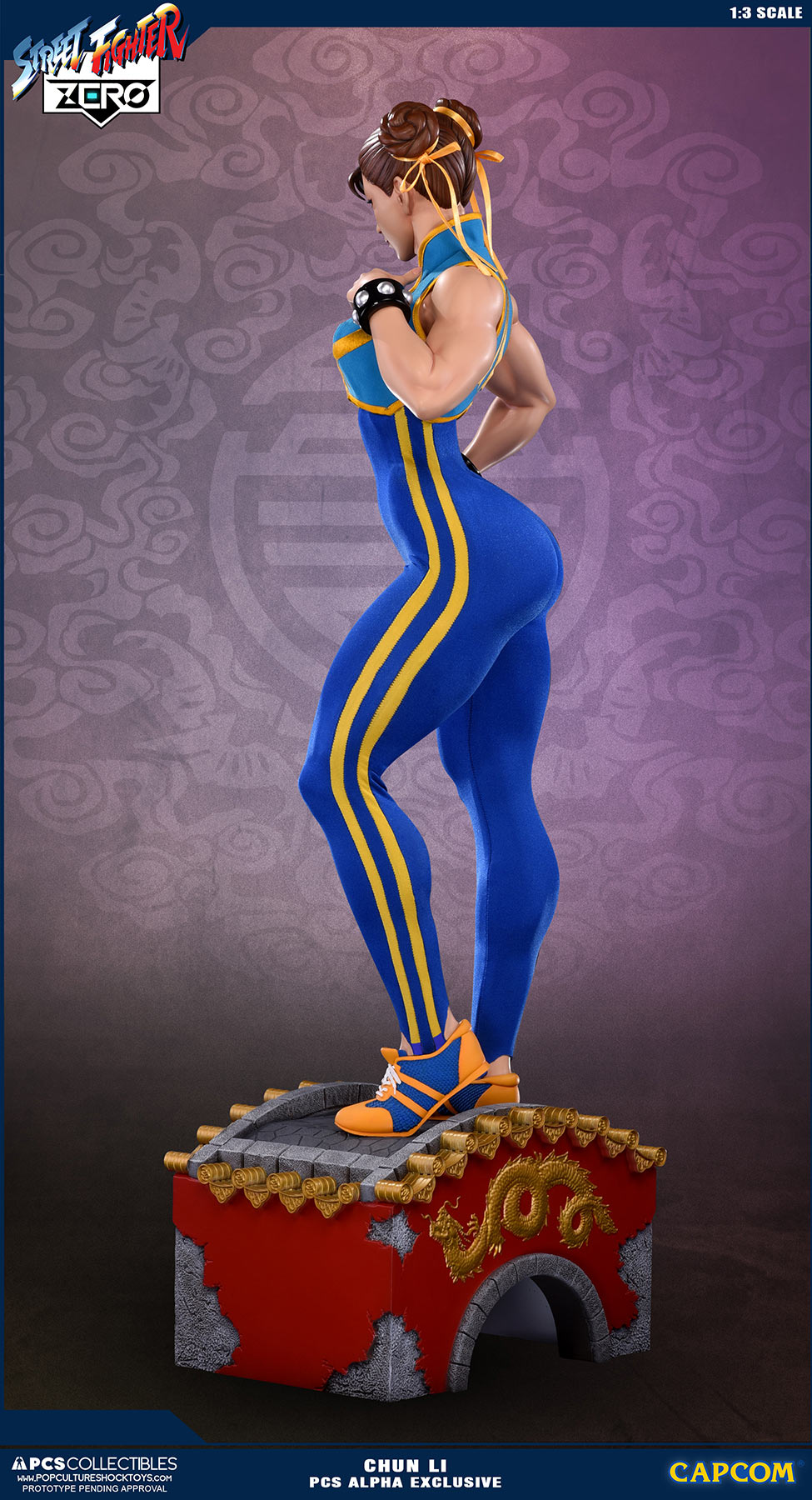 Street Fighter Zero - Chun-Li - Mixed Media - 1/3 - PCS Exclusive, Alpha (Premium Collectibles Studio) photo 9
