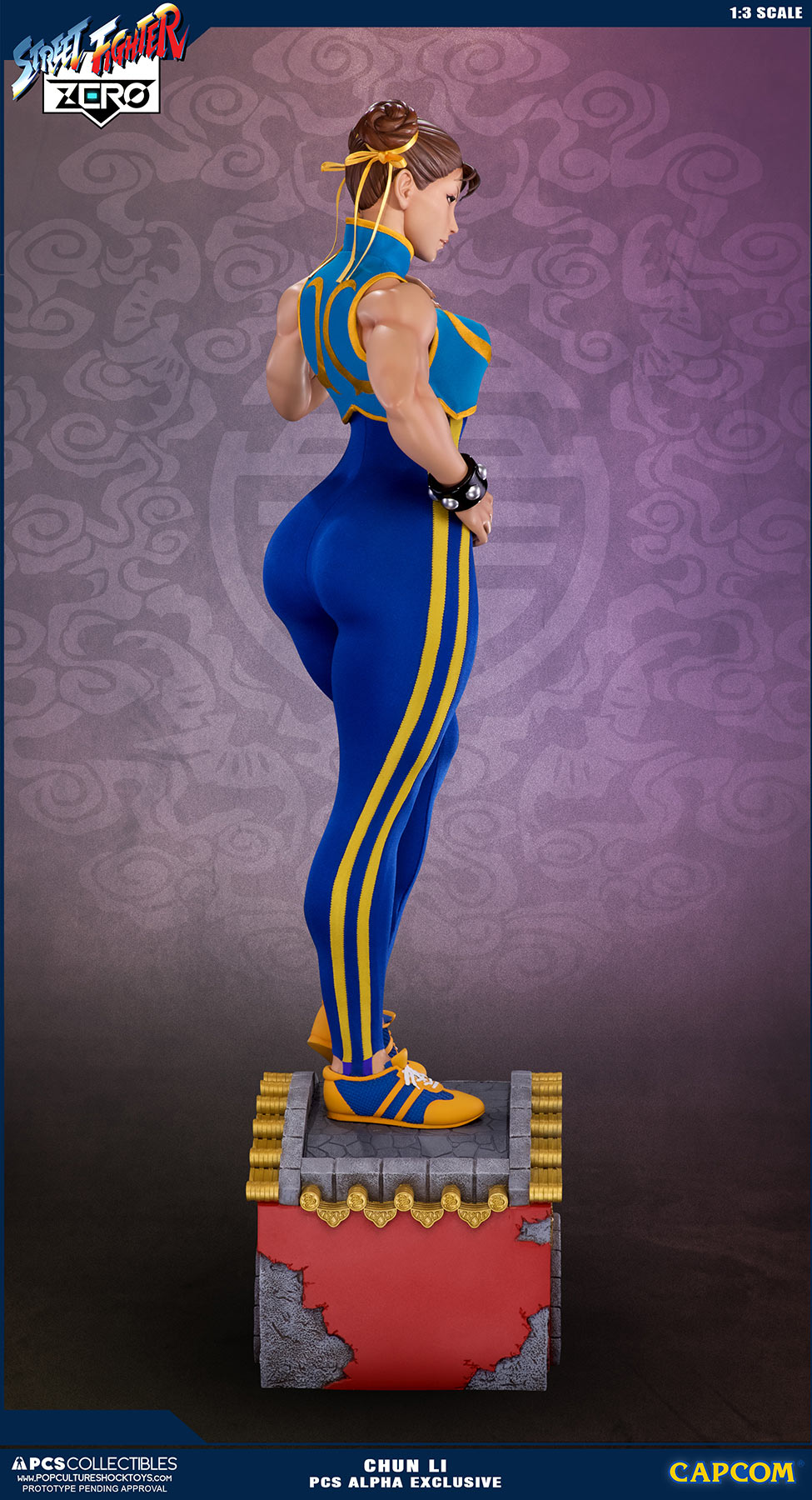 Street Fighter Zero - Chun-Li - Mixed Media - 1/3 - PCS Exclusive, Alpha (Premium Collectibles Studio) photo 10