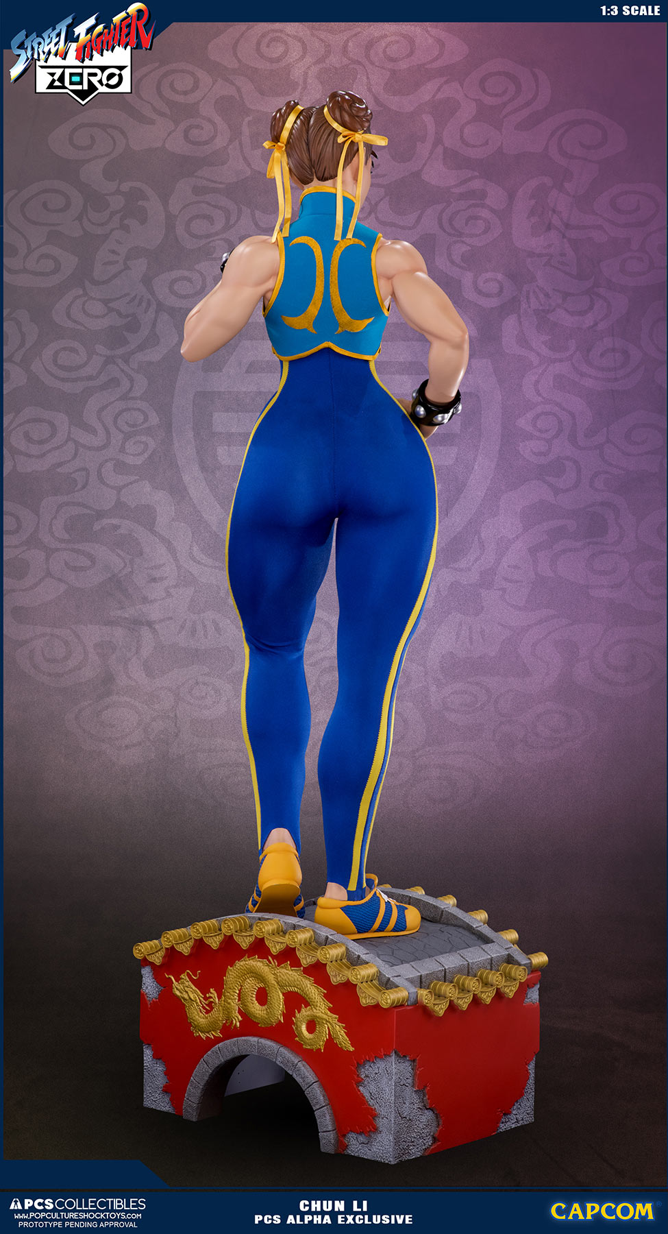 Street Fighter Zero - Chun-Li - Mixed Media - 1/3 - PCS Exclusive, Alpha (Premium Collectibles Studio) photo 11
