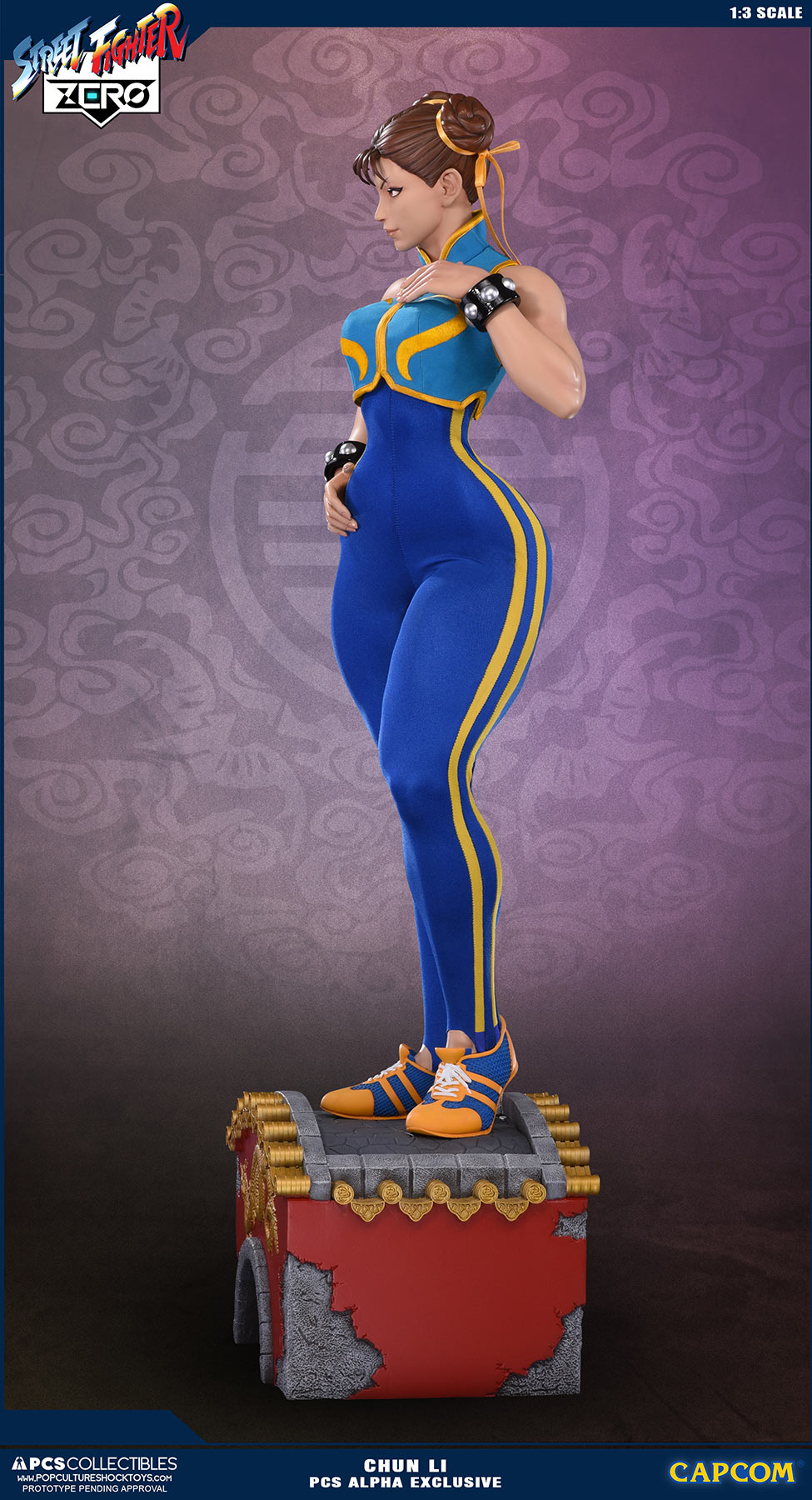 Street Fighter Zero - Chun-Li - Mixed Media - 1/3 - PCS Exclusive, Alpha (Premium Collectibles Studio) photo 12
