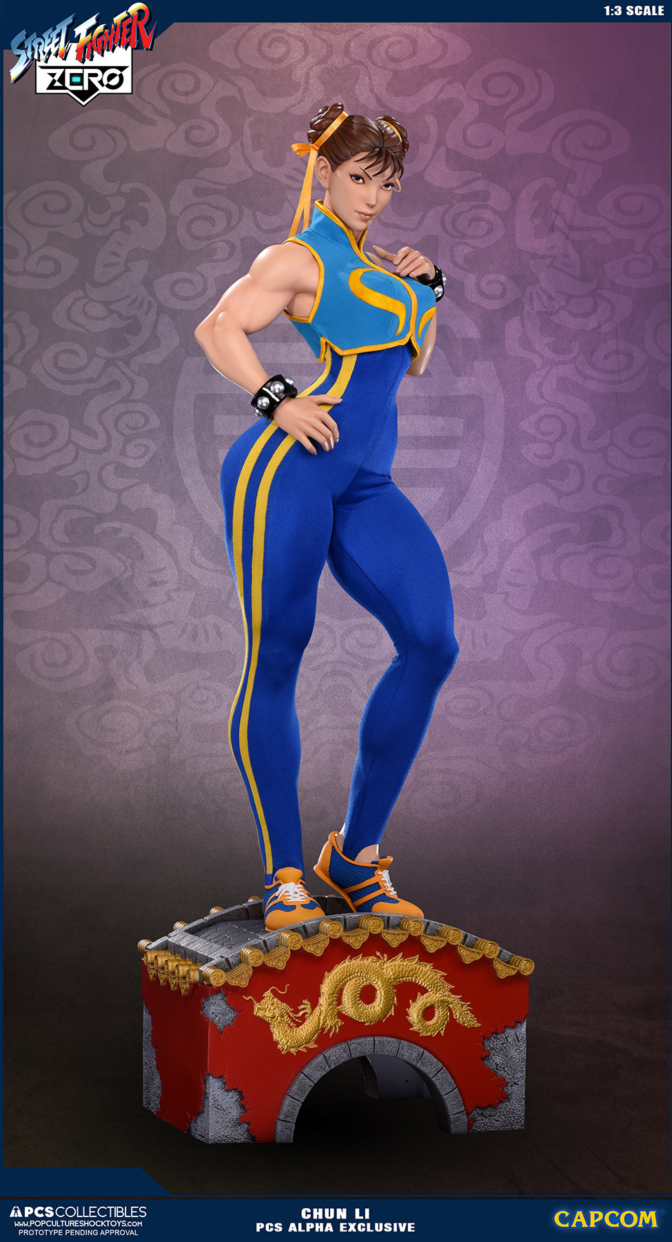 Street Fighter Zero - Chun-Li - Mixed Media - 1/3 - PCS Exclusive, Alpha (Premium Collectibles Studio) photo 13