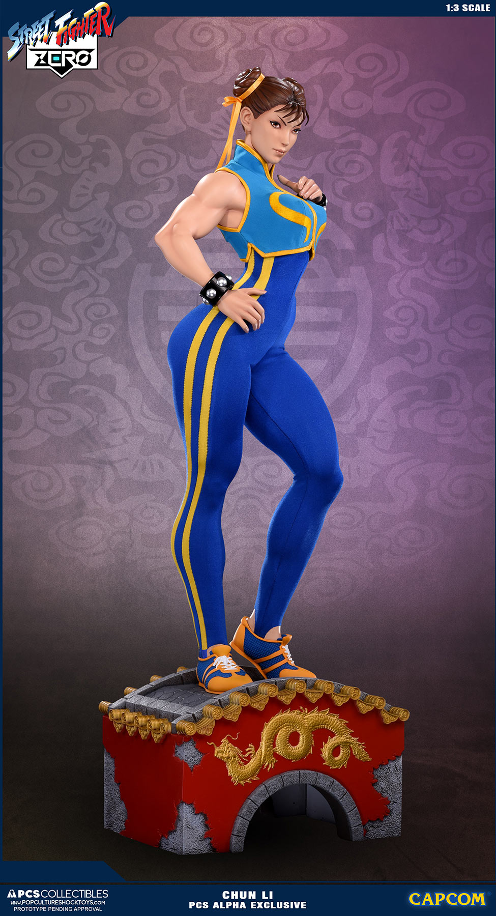 Street Fighter Zero - Chun-Li - Mixed Media - 1/3 - PCS Exclusive, Alpha (Premium Collectibles Studio) photo 15