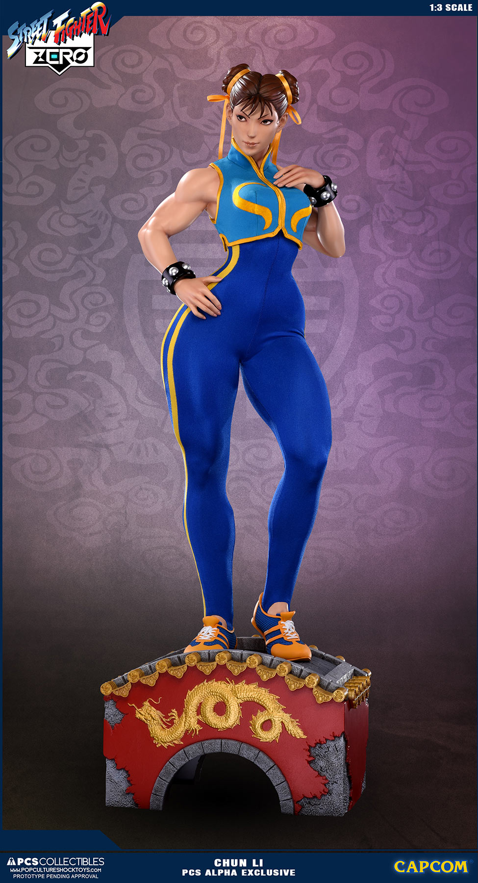 Street Fighter Zero - Chun-Li - Mixed Media - 1/3 - PCS Exclusive, Alpha (Premium Collectibles Studio) photo 16