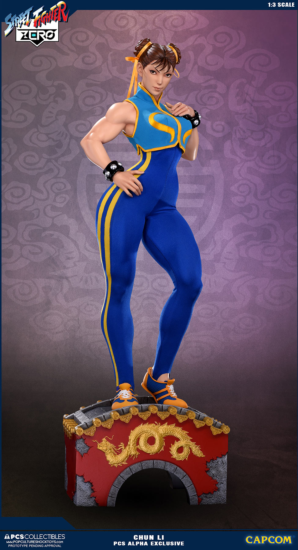 Street Fighter Zero - Chun-Li - Mixed Media - 1/3 - PCS Exclusive, Alpha (Premium Collectibles Studio) photo 17