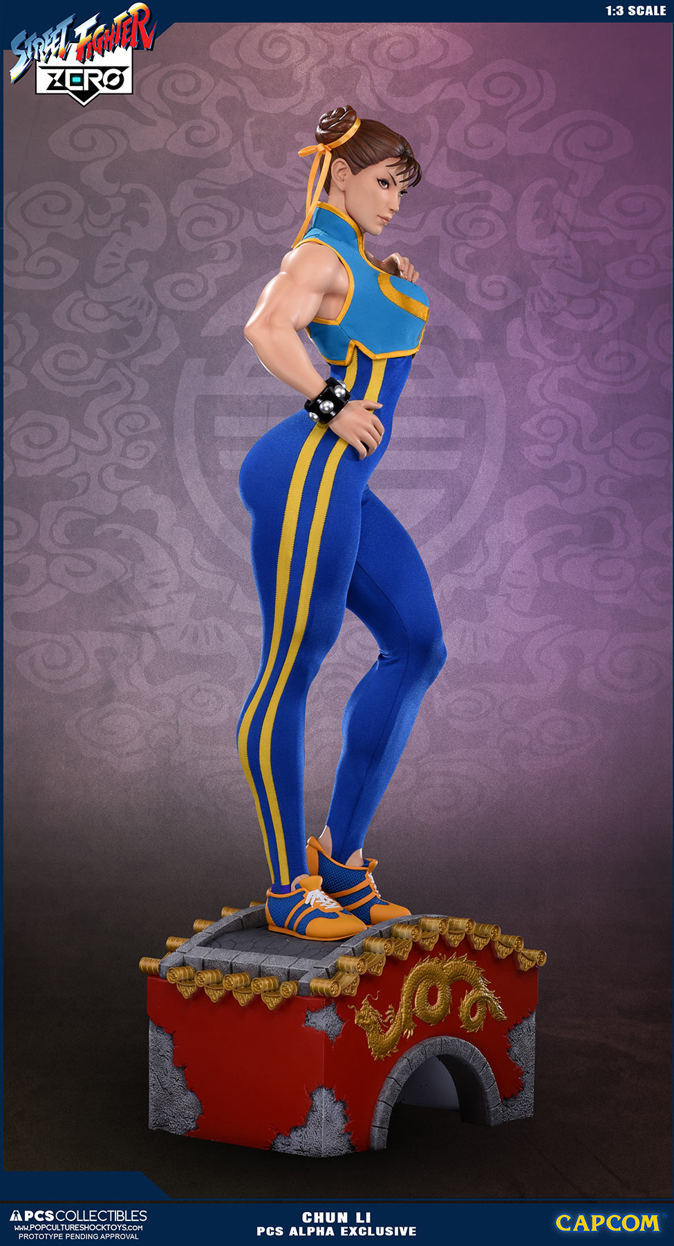 Street Fighter Zero - Chun-Li - Mixed Media - 1/3 - PCS Exclusive, Alpha (Premium Collectibles Studio) photo 18