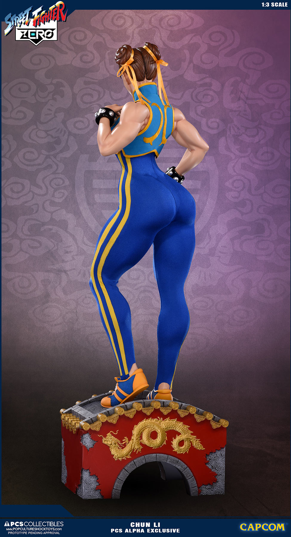 Street Fighter Zero - Chun-Li - Mixed Media - 1/3 - PCS Exclusive, Alpha (Premium Collectibles Studio) photo 19