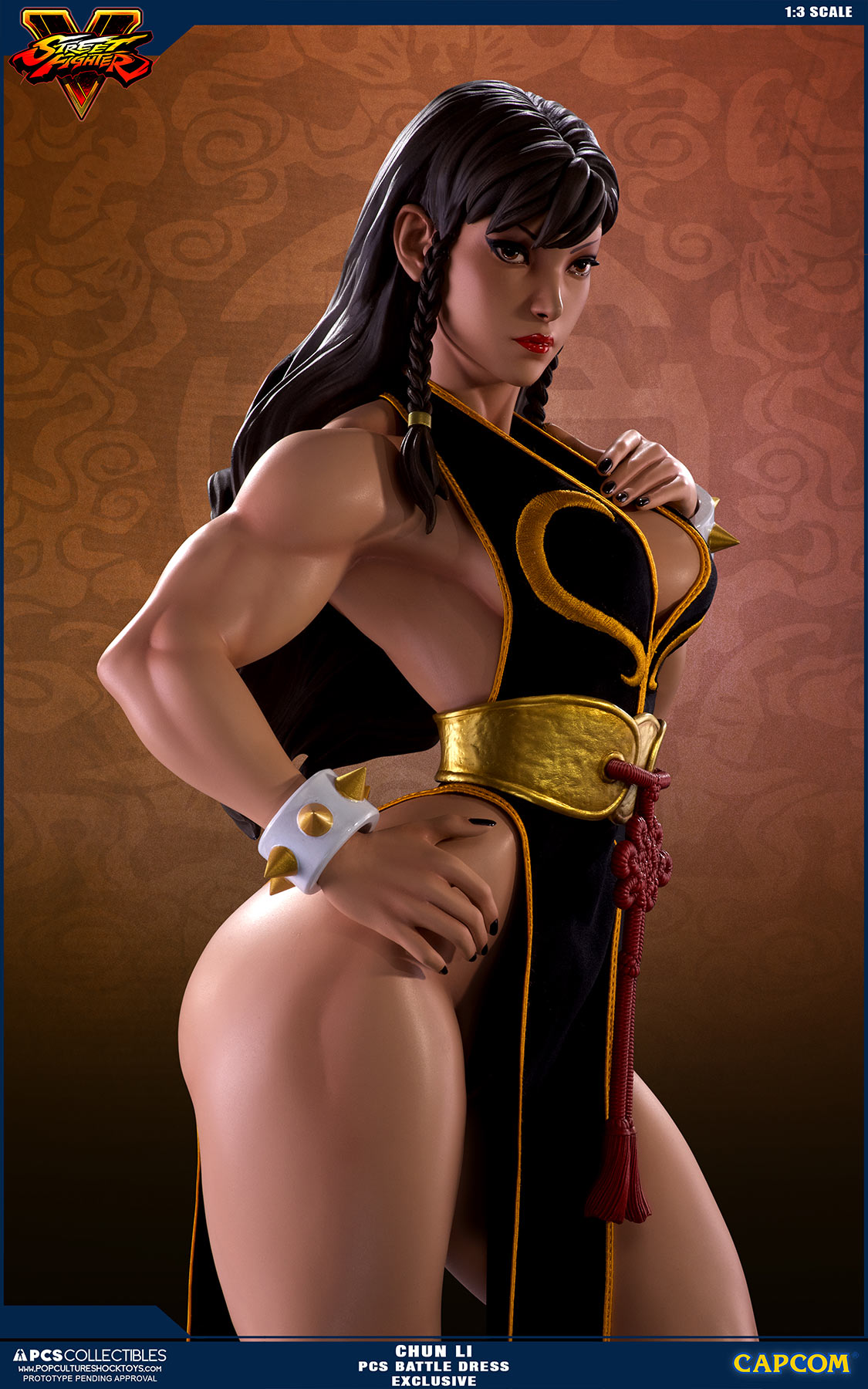 Street Fighter V - Chun-Li - Mixed Media - 1/3 - PCS Exclusive, Battle Dress (Premium Collectibles Studio) photo 5