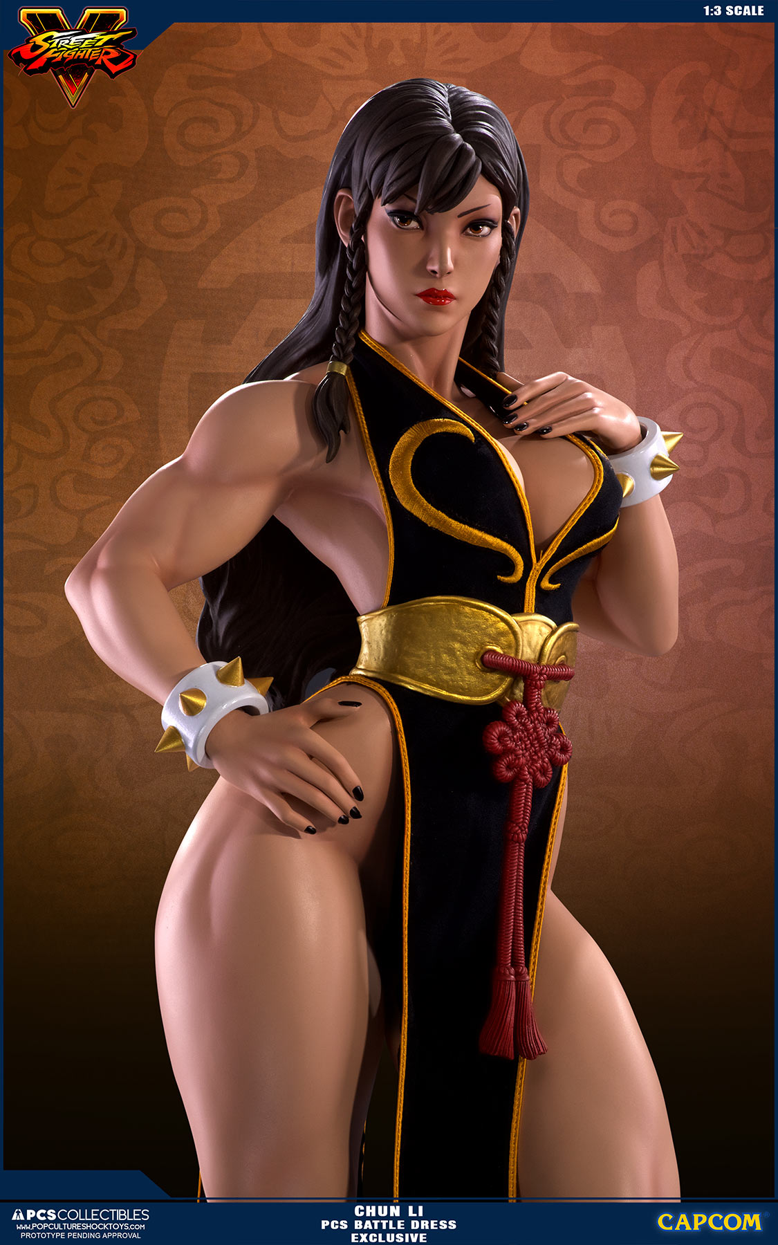 Street Fighter V - Chun-Li - Mixed Media - 1/3 - PCS Exclusive, Battle Dress (Premium Collectibles Studio) photo 8