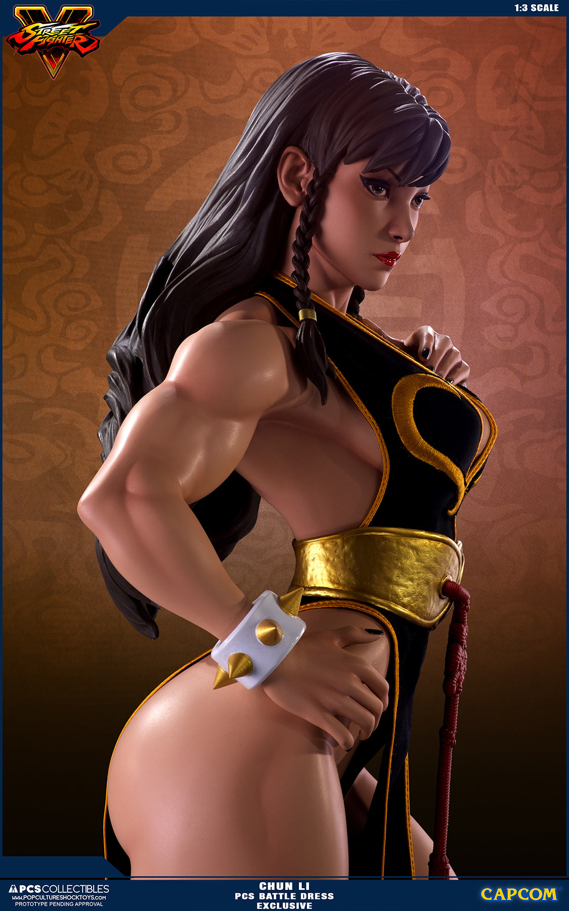 Street Fighter V - Chun-Li - Mixed Media - 1/3 - PCS Exclusive, Battle Dress (Premium Collectibles Studio) photo 9