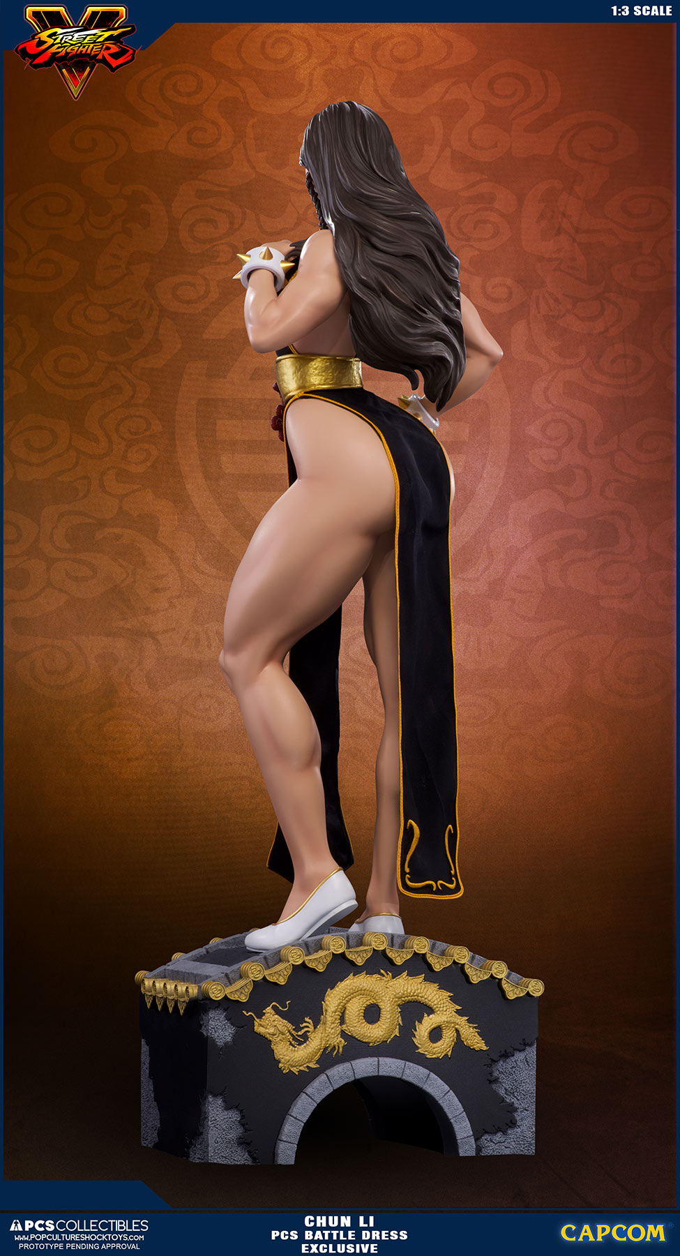 Street Fighter V - Chun-Li - Mixed Media - 1/3 - PCS Exclusive, Battle Dress (Premium Collectibles Studio) photo 10