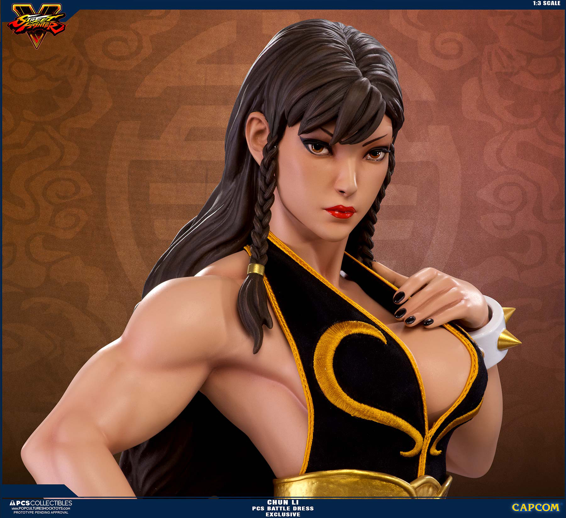 Street Fighter V - Chun-Li - Mixed Media - 1/3 - PCS Exclusive, Battle Dress (Premium Collectibles Studio) photo 12