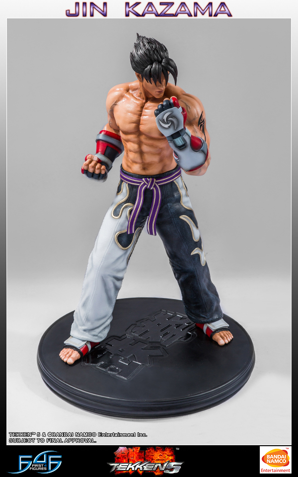 Tekken 5 - Kazama Jin - 1/4 - Regular Edition (First 4 Figures) photo 2
