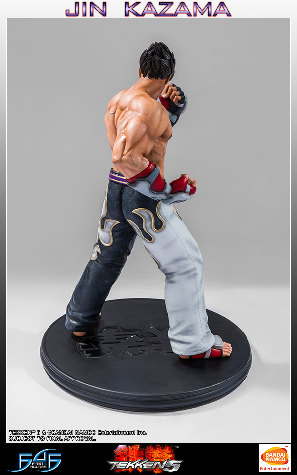 Tekken 5 - Kazama Jin - 1/4 - Regular Edition (First 4 Figures) photo 3