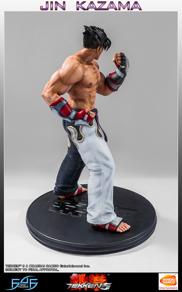Tekken 5 - Kazama Jin - 1/4 - Regular Edition (First 4 Figures) photo 4