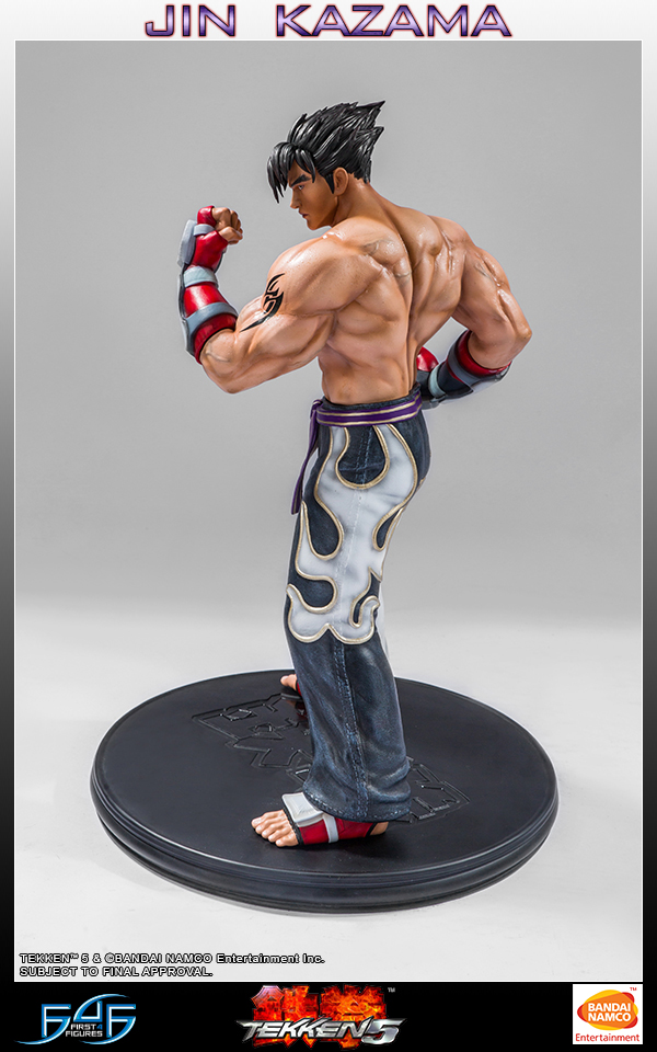 Tekken 5 - Kazama Jin - 1/4 - Regular Edition (First 4 Figures) photo 5
