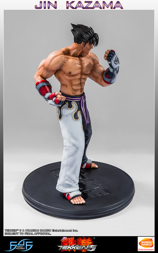 Tekken 5 - Kazama Jin - 1/4 - Regular Edition (First 4 Figures) photo 6