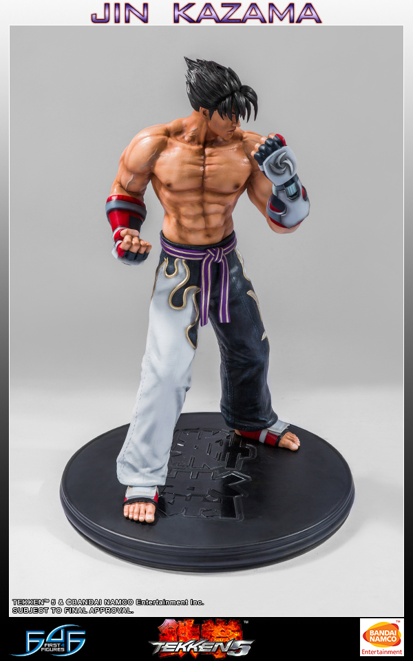 Tekken 5 - Kazama Jin - 1/4 - Regular Edition (First 4 Figures) photo 7