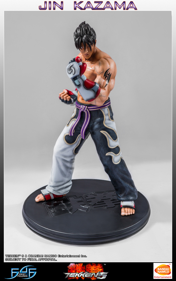 Tekken 5 - Kazama Jin - 1/4 - Regular Edition (First 4 Figures) photo 8