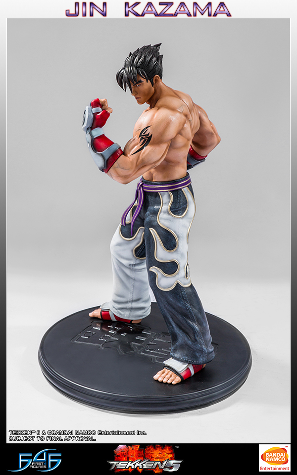 Tekken 5 - Kazama Jin - 1/4 - Regular Edition (First 4 Figures) photo 9