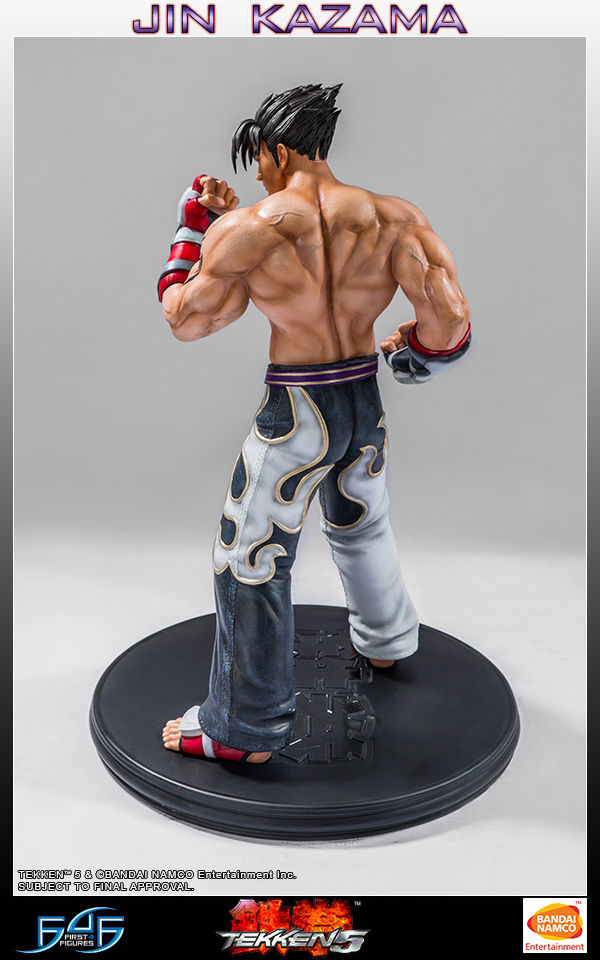 Tekken 5 - Kazama Jin - 1/4 - Regular Edition (First 4 Figures) photo 10