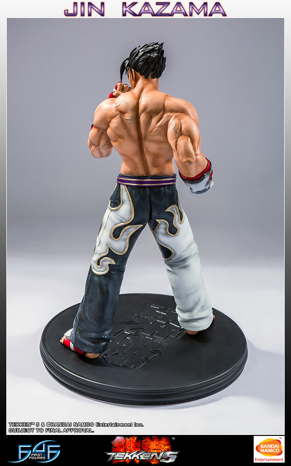 Tekken 5 - Kazama Jin - 1/4 - Regular Edition (First 4 Figures) photo 11