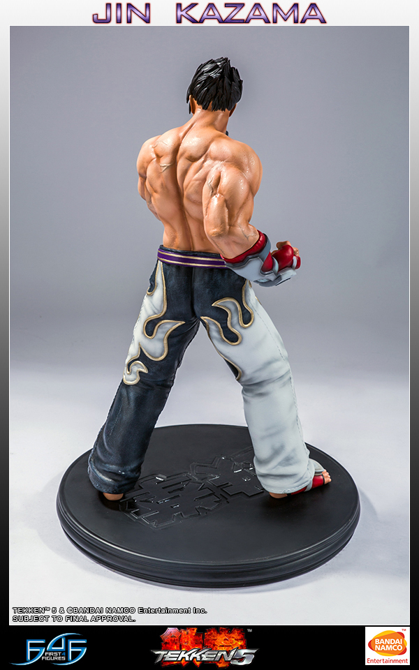 Tekken 5 - Kazama Jin - 1/4 - Regular Edition (First 4 Figures) photo 12