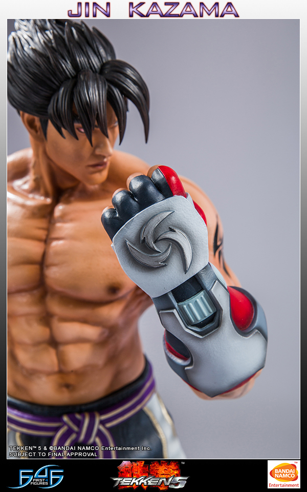 Tekken 5 - Kazama Jin - 1/4 - Regular Edition (First 4 Figures) photo 13