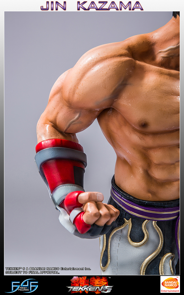 Tekken 5 - Kazama Jin - 1/4 - Regular Edition (First 4 Figures) photo 14